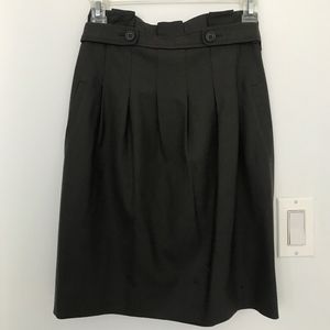 BCBG Purple Pencil skirt